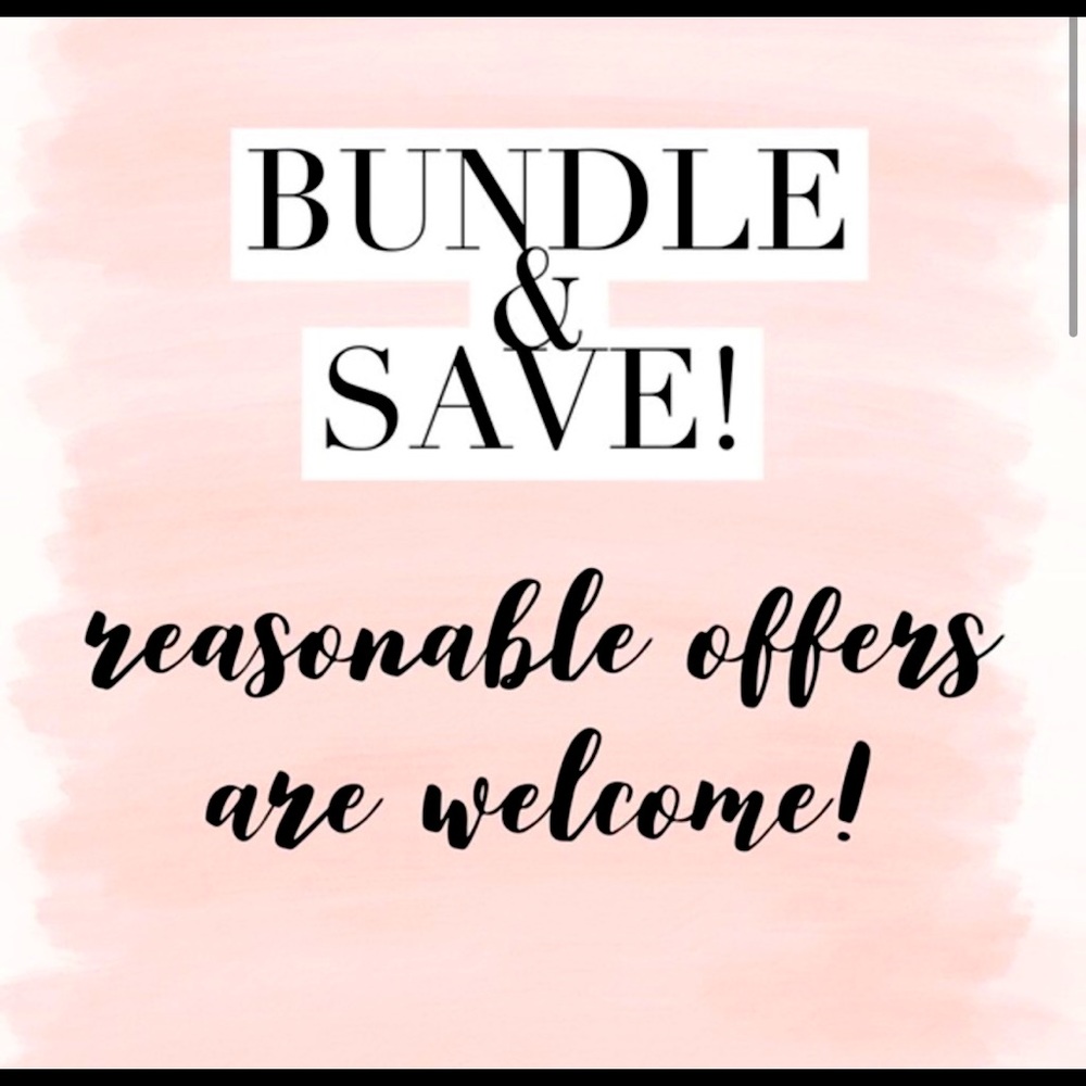 Reasonable Offers Accepted